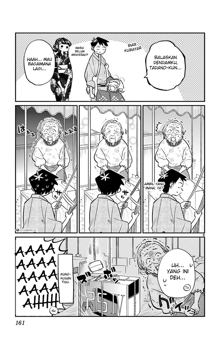 Komi-san wa Komyushou Desu. Chapter 47