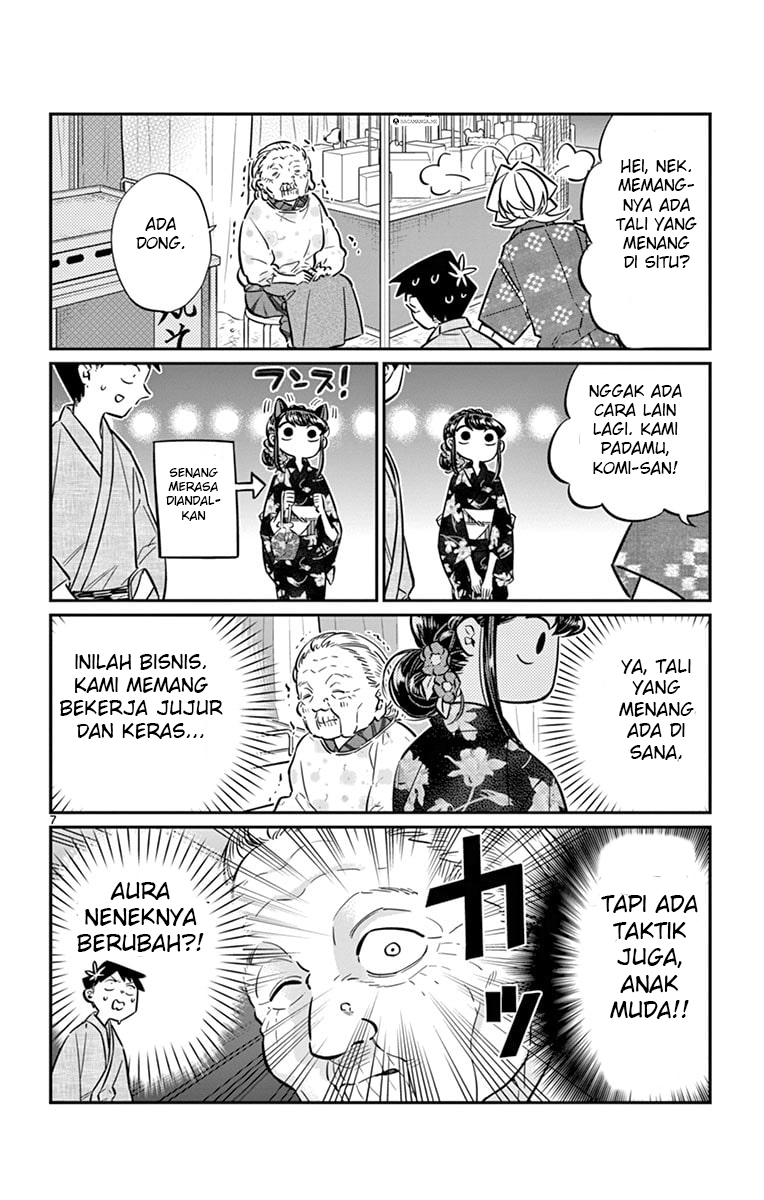 Komi-san wa Komyushou Desu. Chapter 47