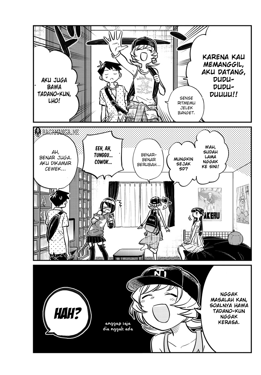 Komi-san wa Komyushou Desu. Chapter 48