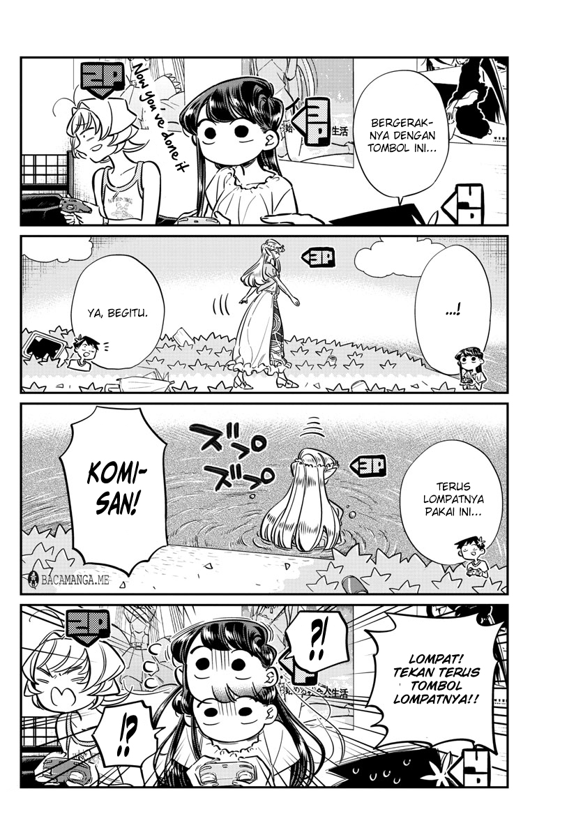 Komi-san wa Komyushou Desu. Chapter 48