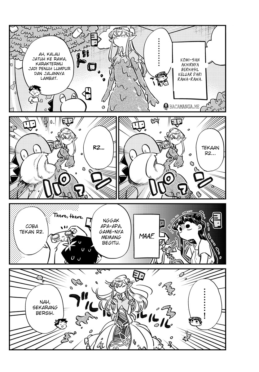 Komi-san wa Komyushou Desu. Chapter 48