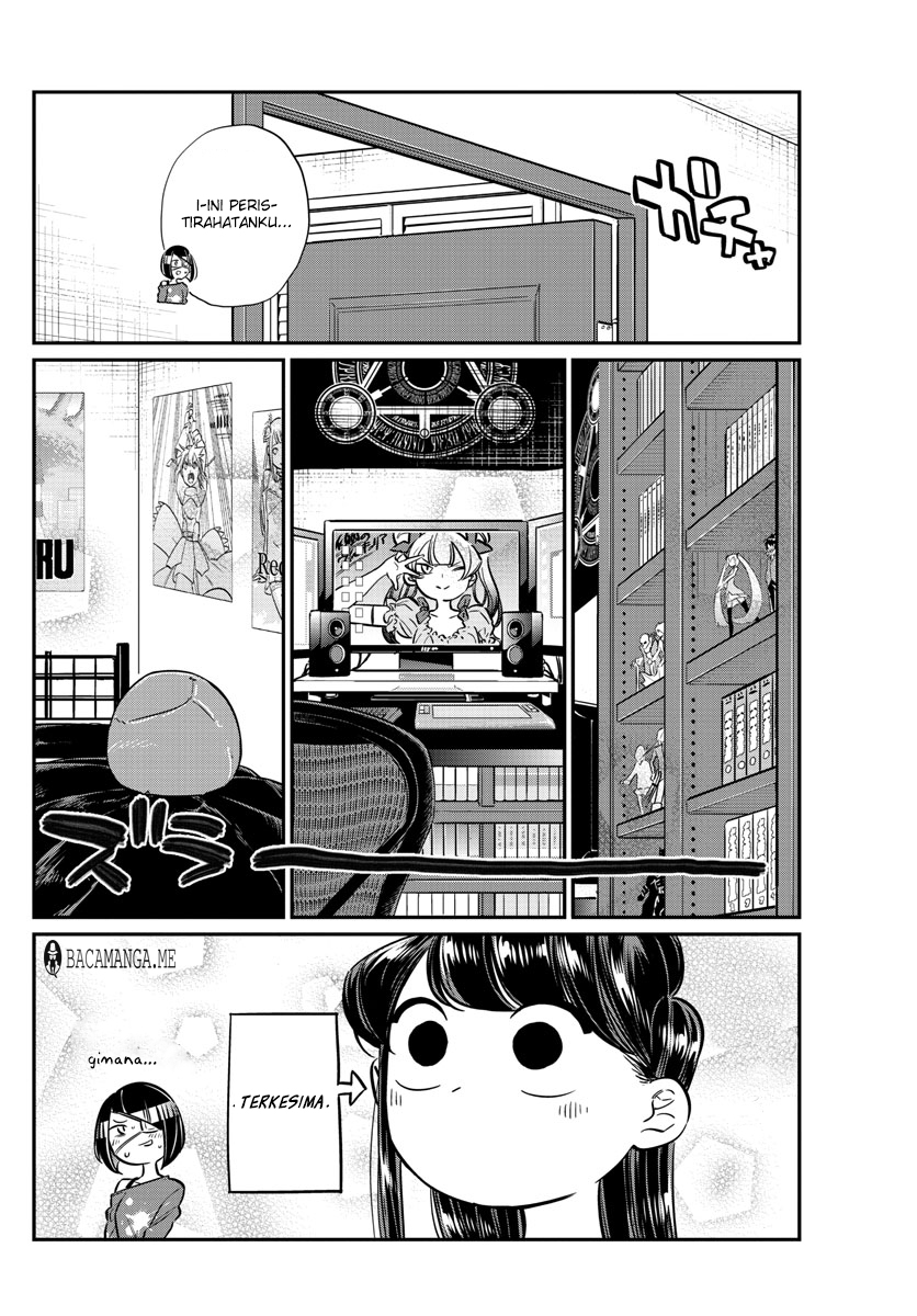 Komi-san wa Komyushou Desu. Chapter 48