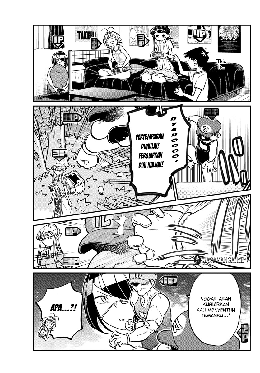 Komi-san wa Komyushou Desu. Chapter 48