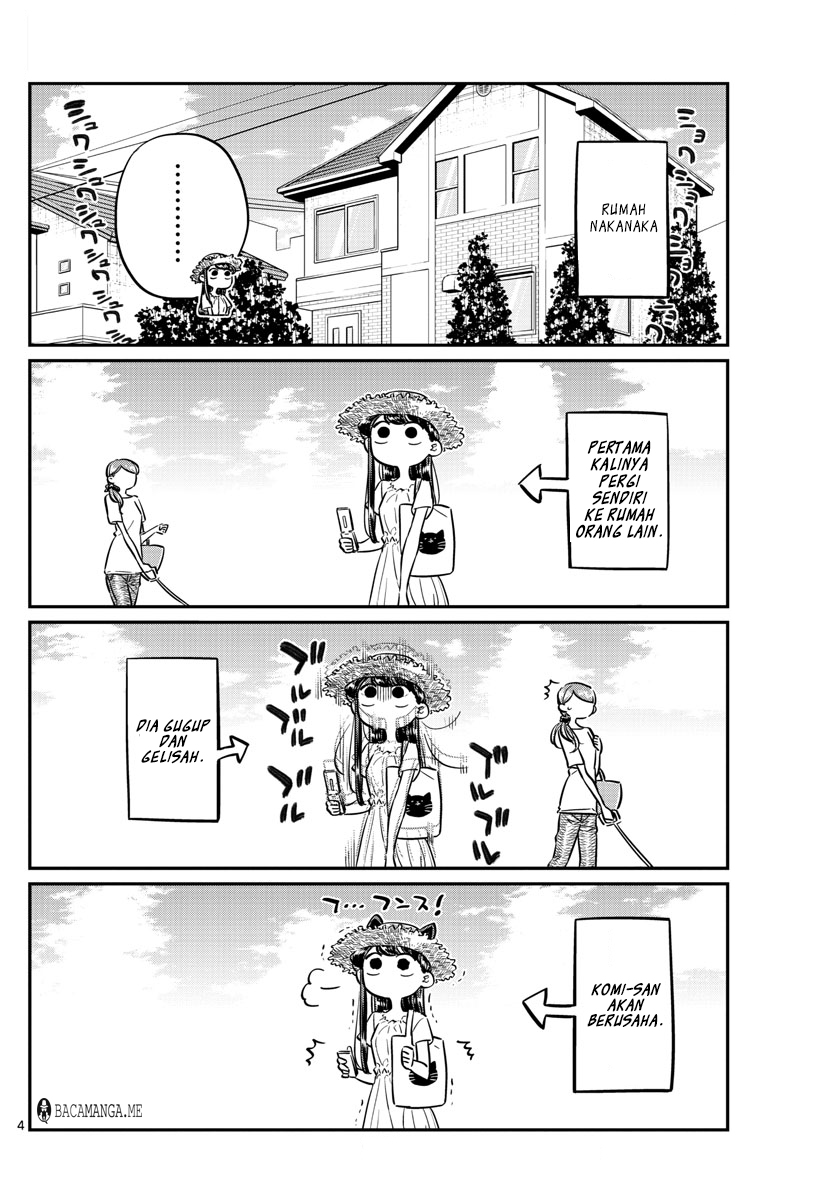 Komi-san wa Komyushou Desu. Chapter 48