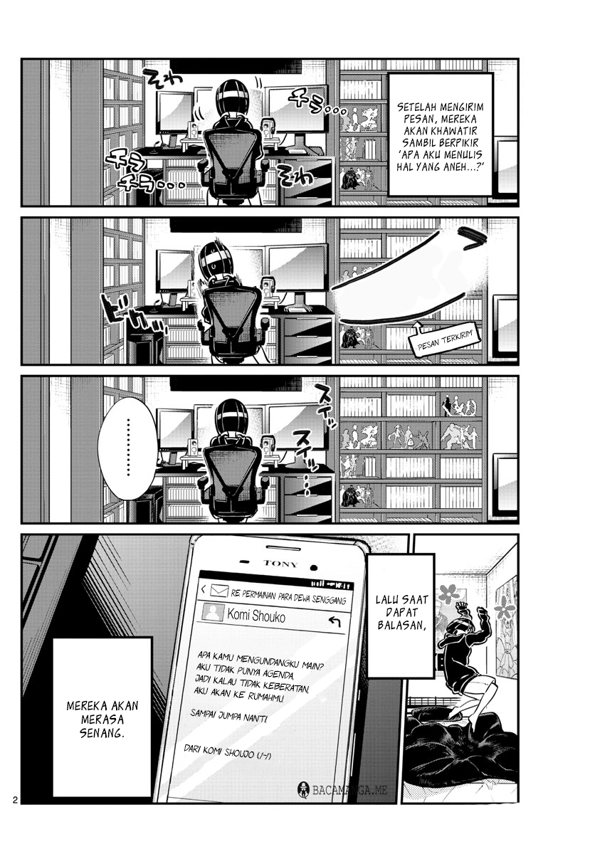 Komi-san wa Komyushou Desu. Chapter 48