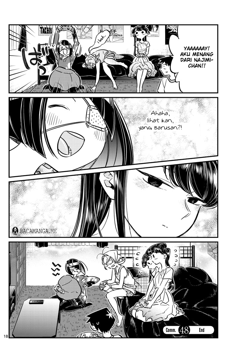 Komi-san wa Komyushou Desu. Chapter 48