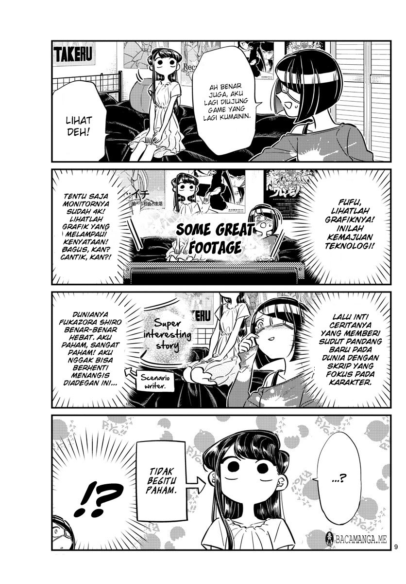 Komi-san wa Komyushou Desu. Chapter 48