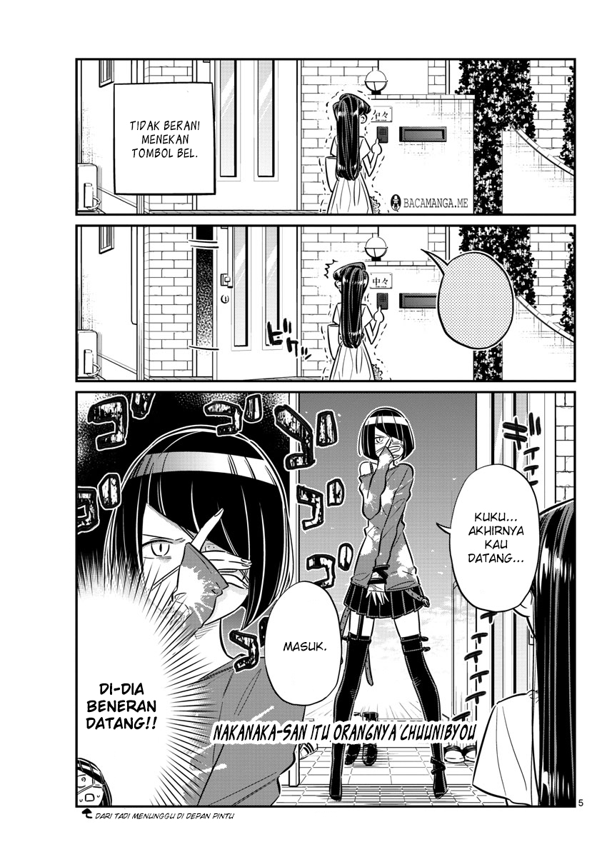 Komi-san wa Komyushou Desu. Chapter 48