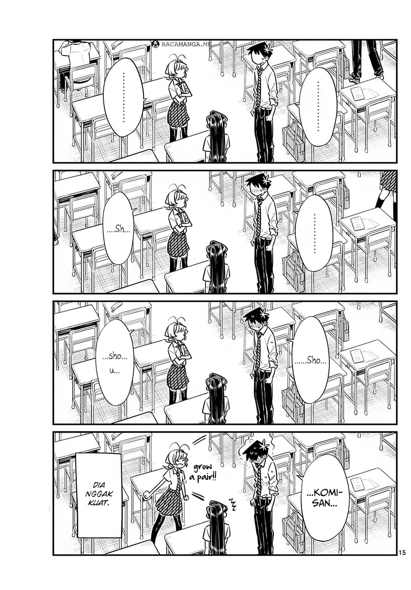 Komi-san wa Komyushou Desu. Chapter 53