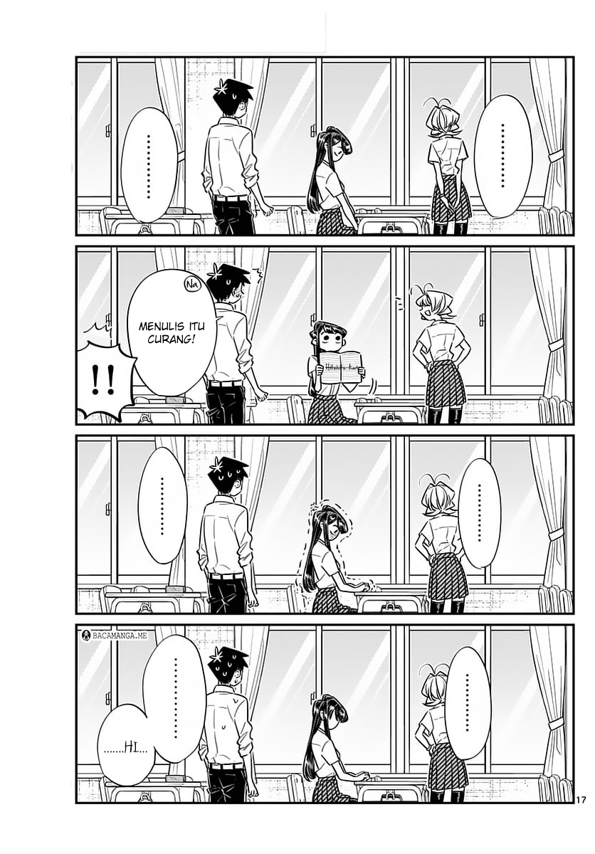 Komi-san wa Komyushou Desu. Chapter 53