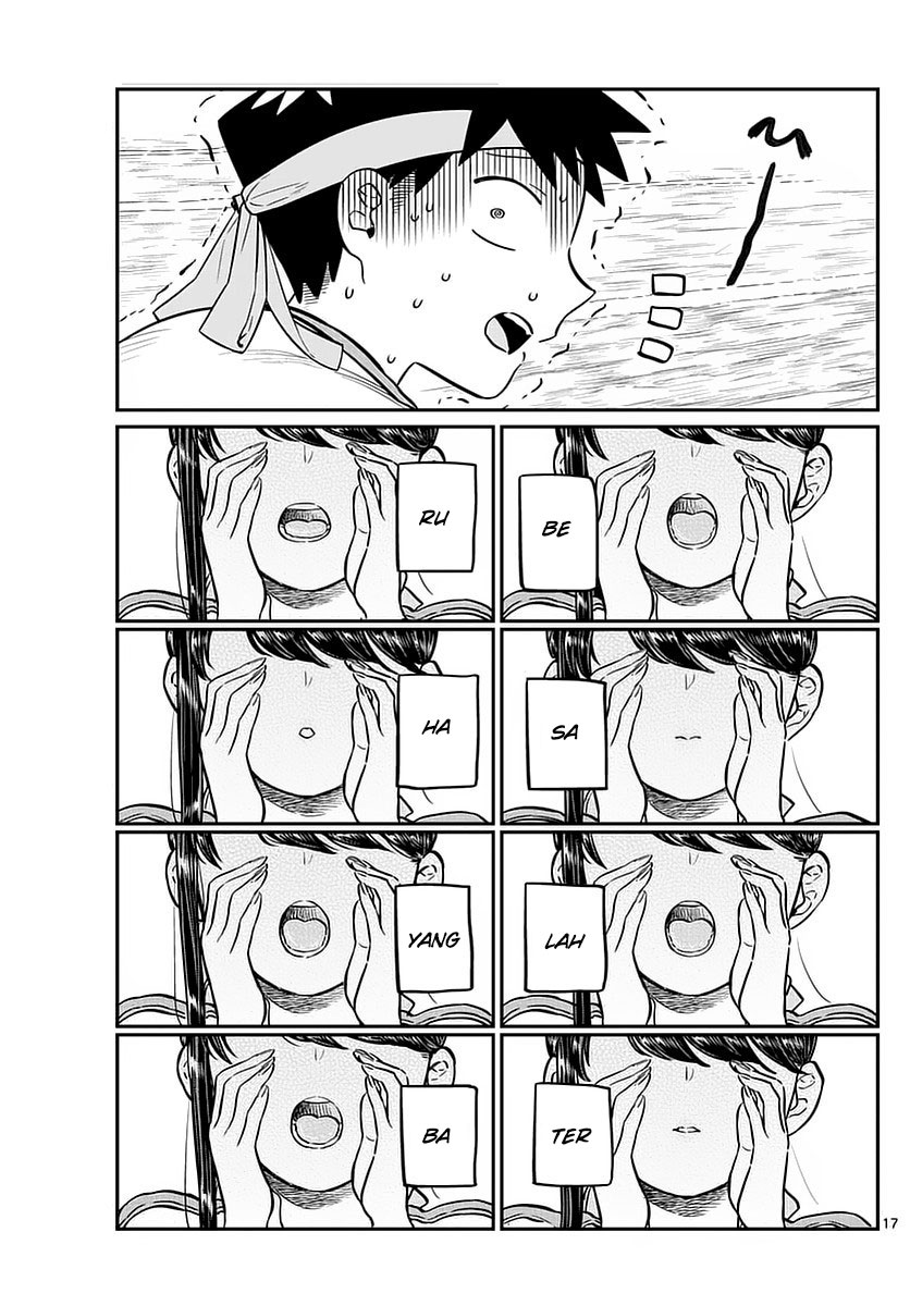 Komi-san wa Komyushou Desu. Chapter 54