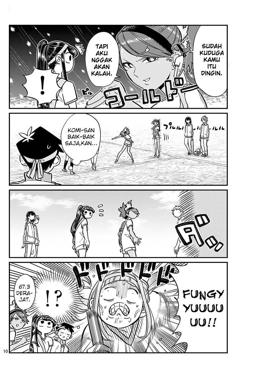 Komi-san wa Komyushou Desu. Chapter 55