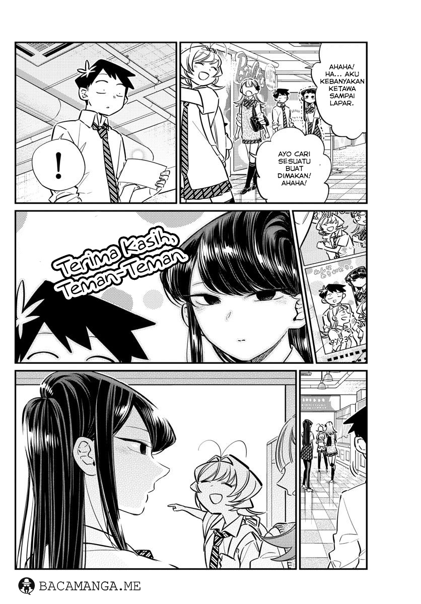 Komi-san wa Komyushou Desu. Chapter 57