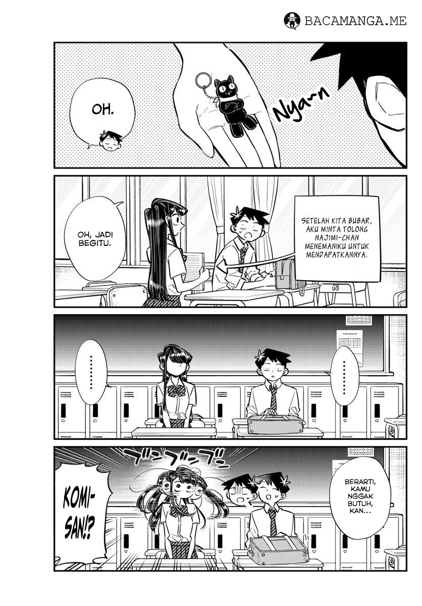 Komi-san wa Komyushou Desu. Chapter 57