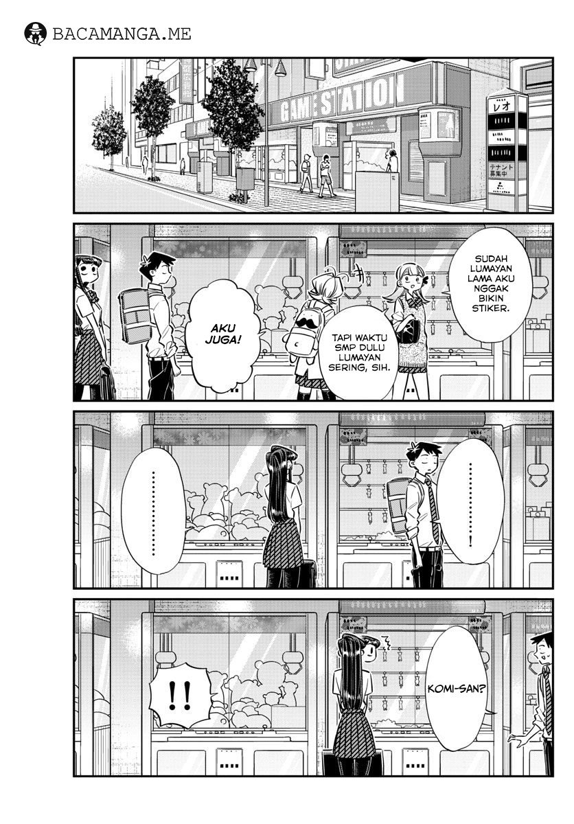 Komi-san wa Komyushou Desu. Chapter 57