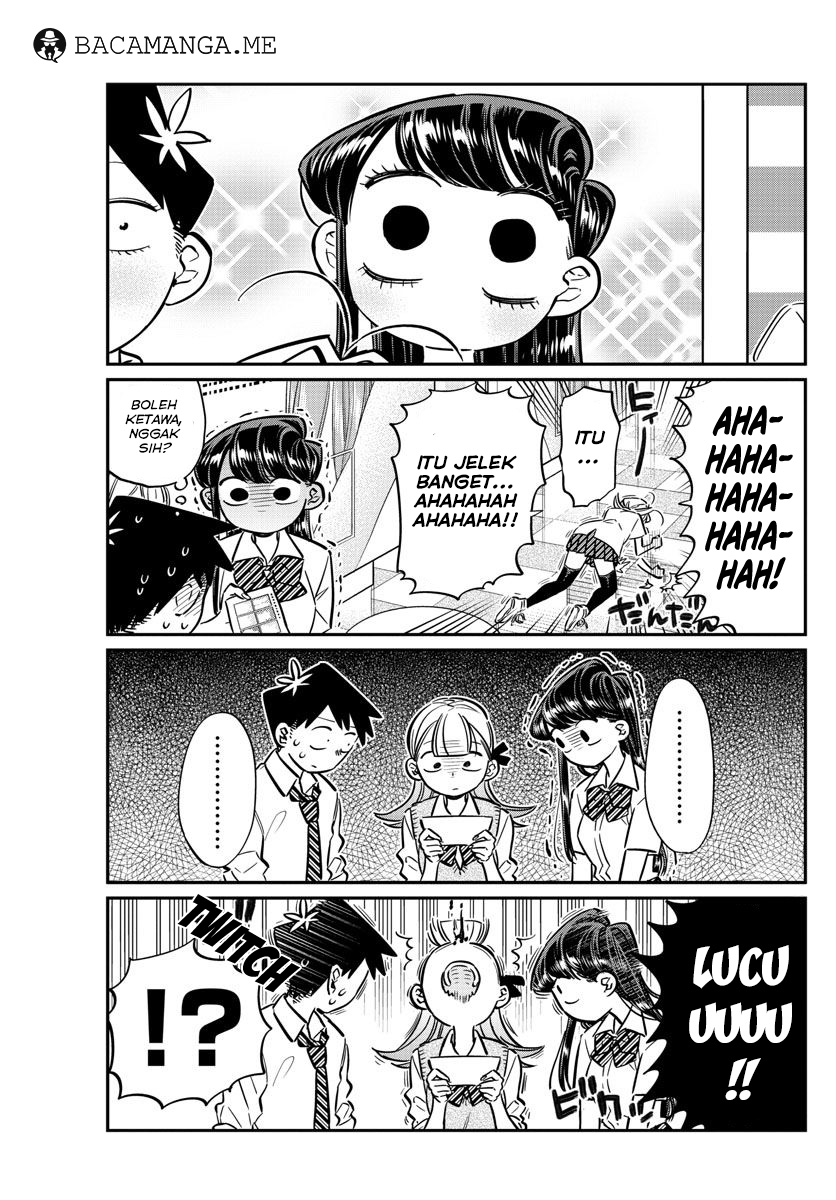 Komi-san wa Komyushou Desu. Chapter 57