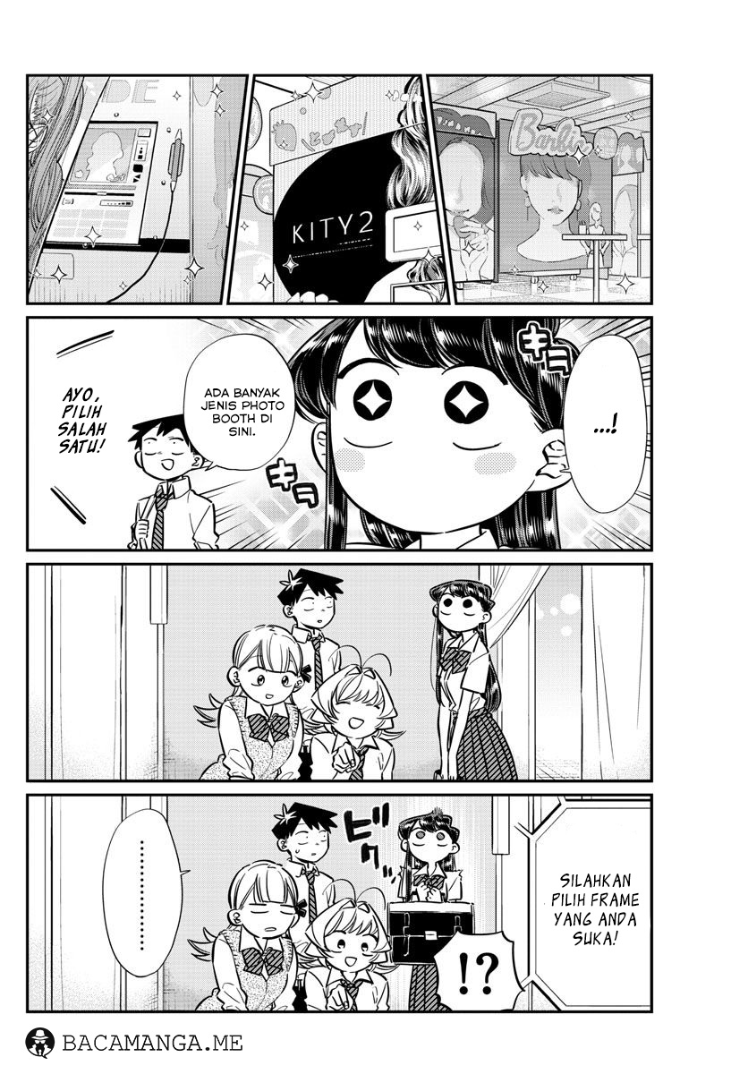 Komi-san wa Komyushou Desu. Chapter 57