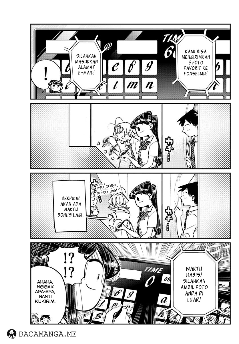 Komi-san wa Komyushou Desu. Chapter 57