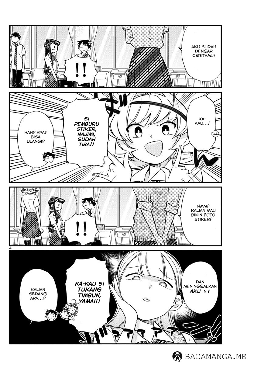 Komi-san wa Komyushou Desu. Chapter 57