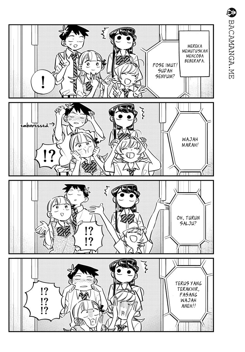 Komi-san wa Komyushou Desu. Chapter 57