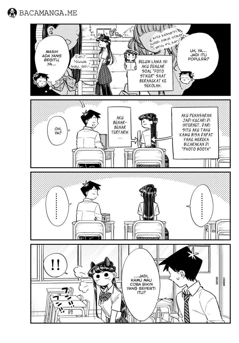 Komi-san wa Komyushou Desu. Chapter 57