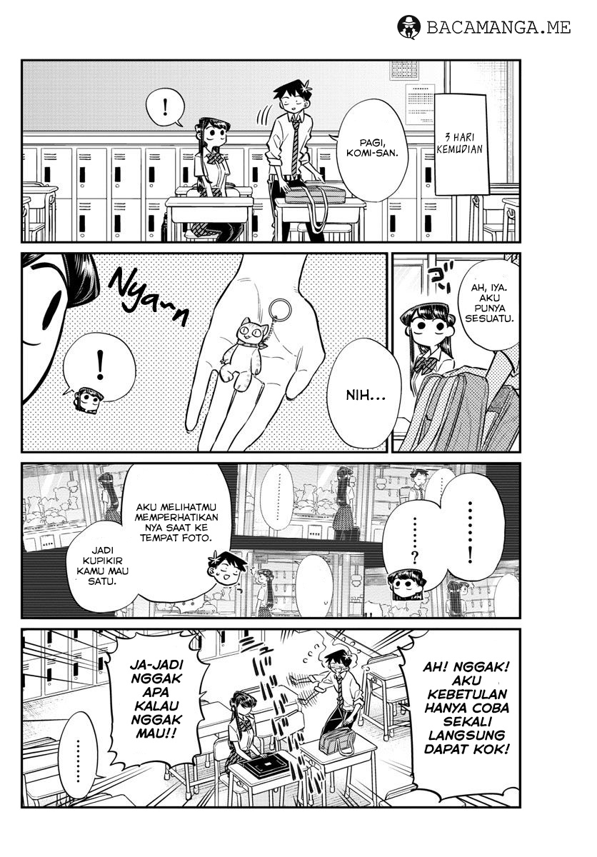 Komi-san wa Komyushou Desu. Chapter 57