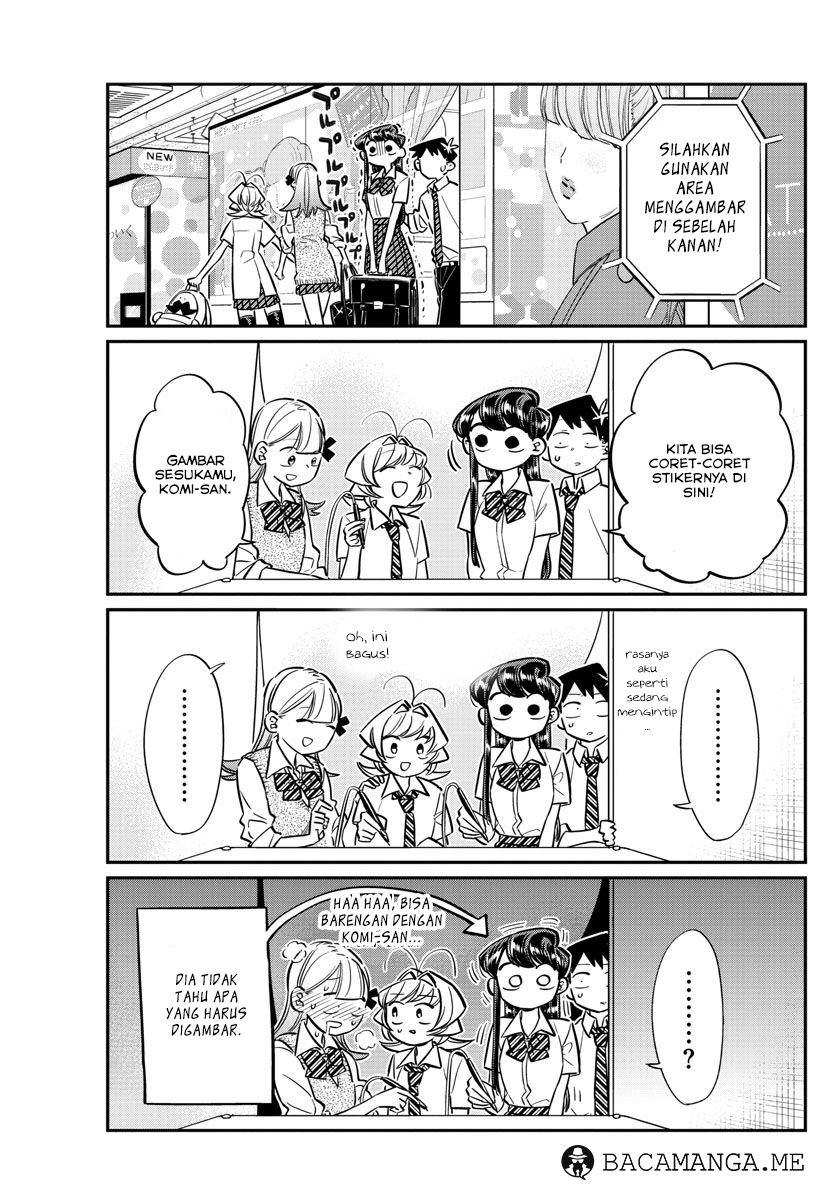 Komi-san wa Komyushou Desu. Chapter 57