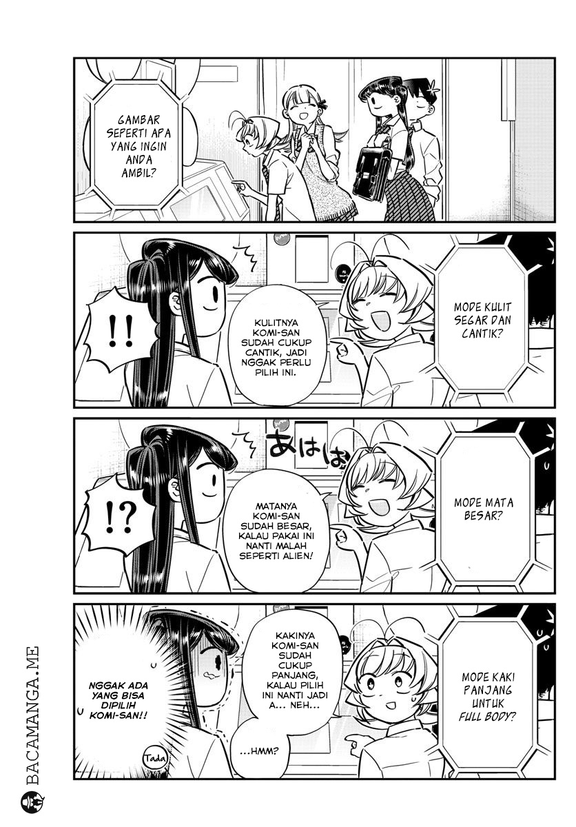 Komi-san wa Komyushou Desu. Chapter 57