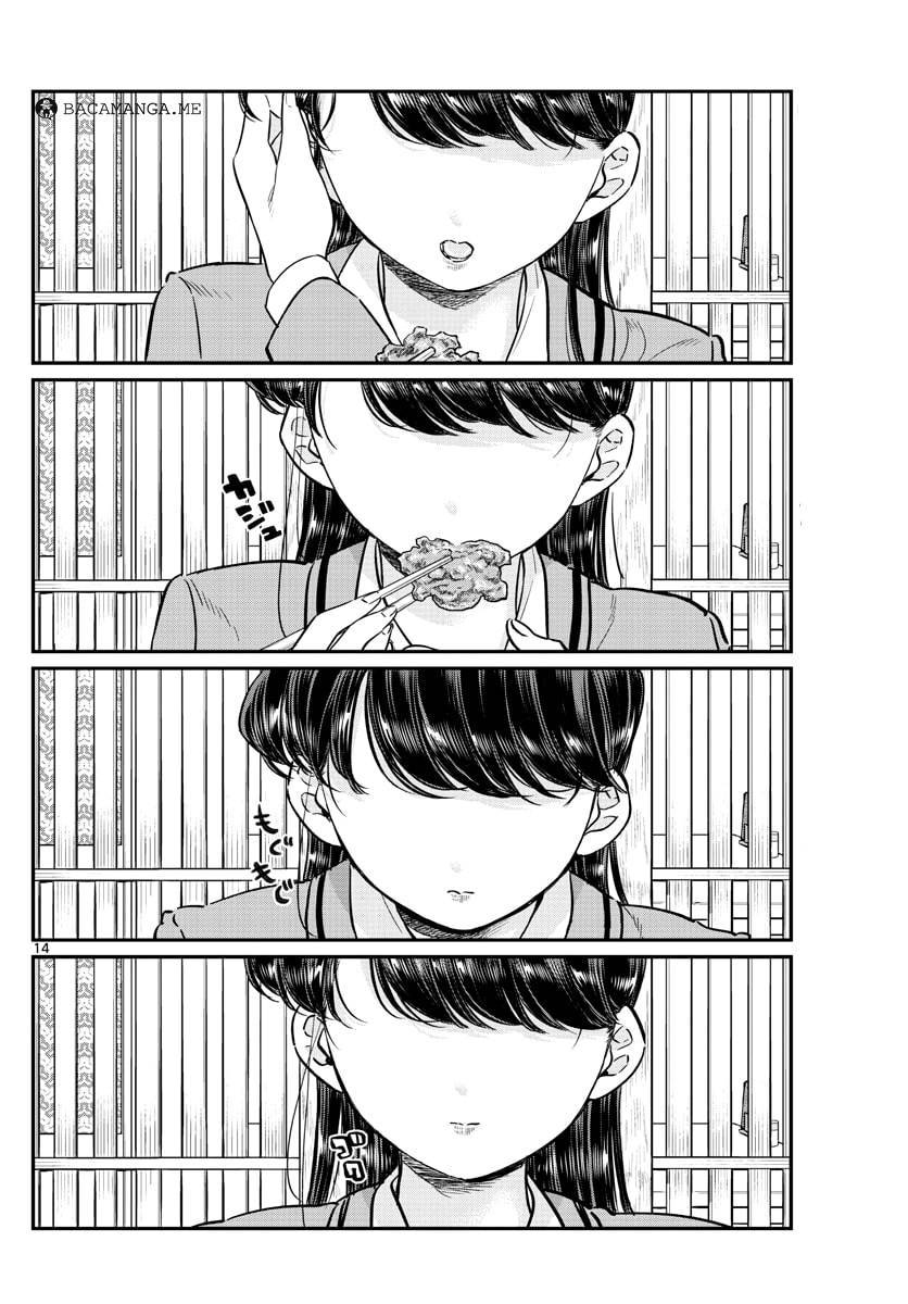 Komi-san wa Komyushou Desu. Chapter 61