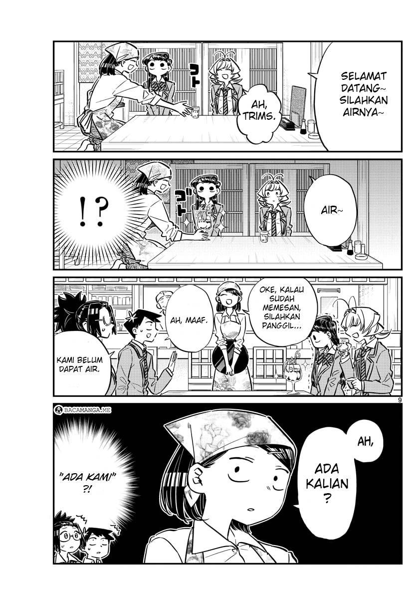 Komi-san wa Komyushou Desu. Chapter 61