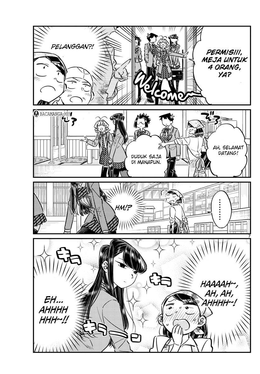 Komi-san wa Komyushou Desu. Chapter 61