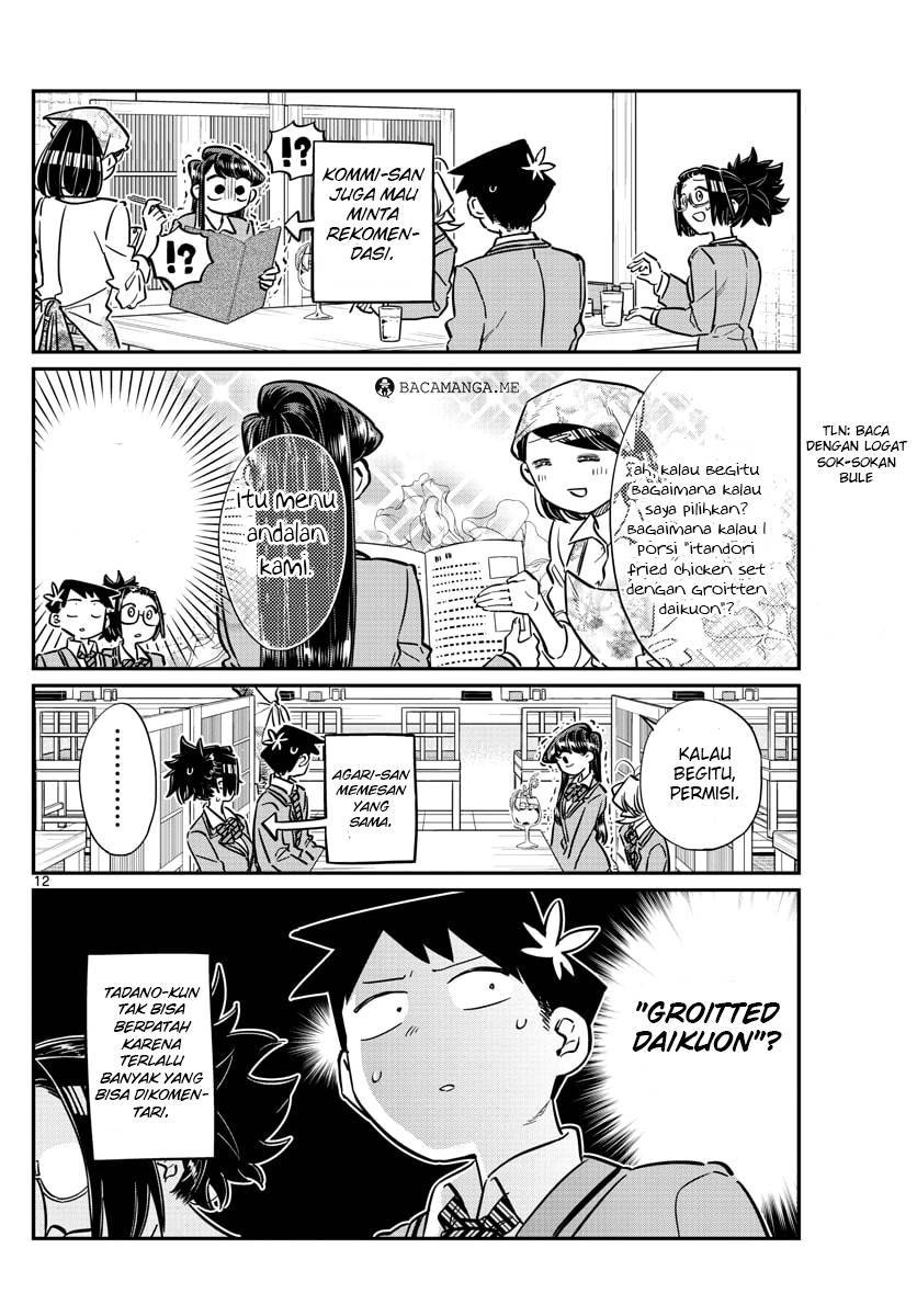 Komi-san wa Komyushou Desu. Chapter 61