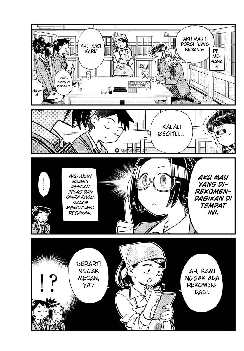 Komi-san wa Komyushou Desu. Chapter 61