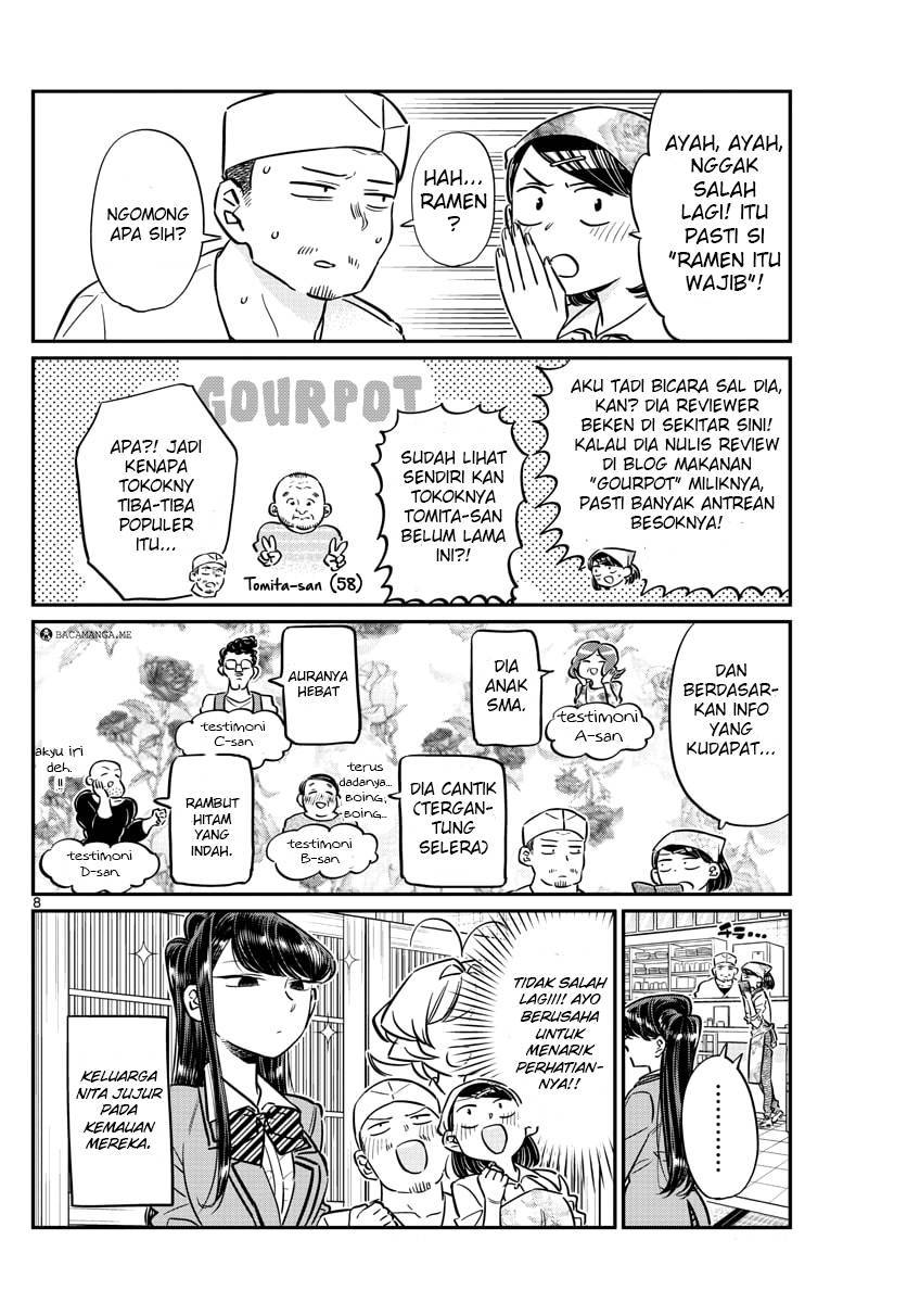 Komi-san wa Komyushou Desu. Chapter 61