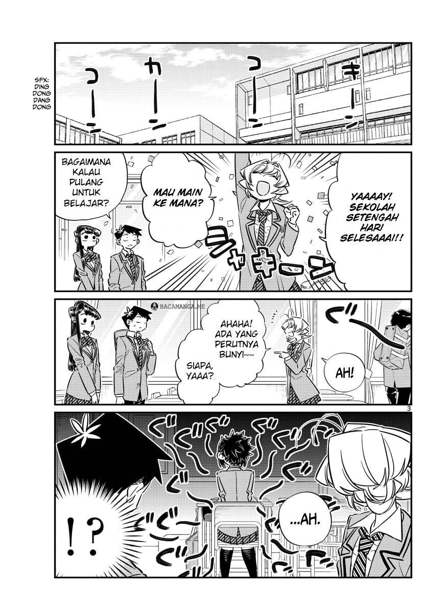 Komi-san wa Komyushou Desu. Chapter 61