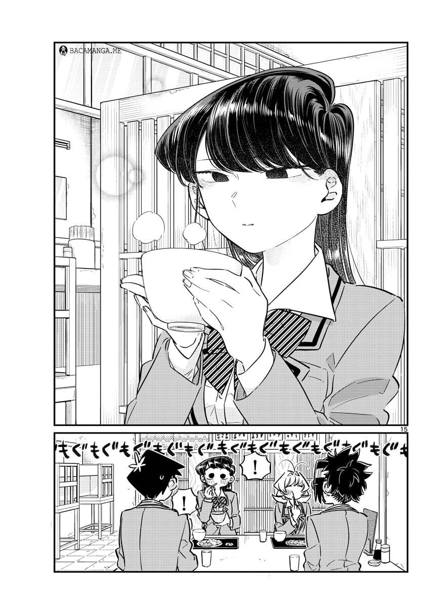 Komi-san wa Komyushou Desu. Chapter 61