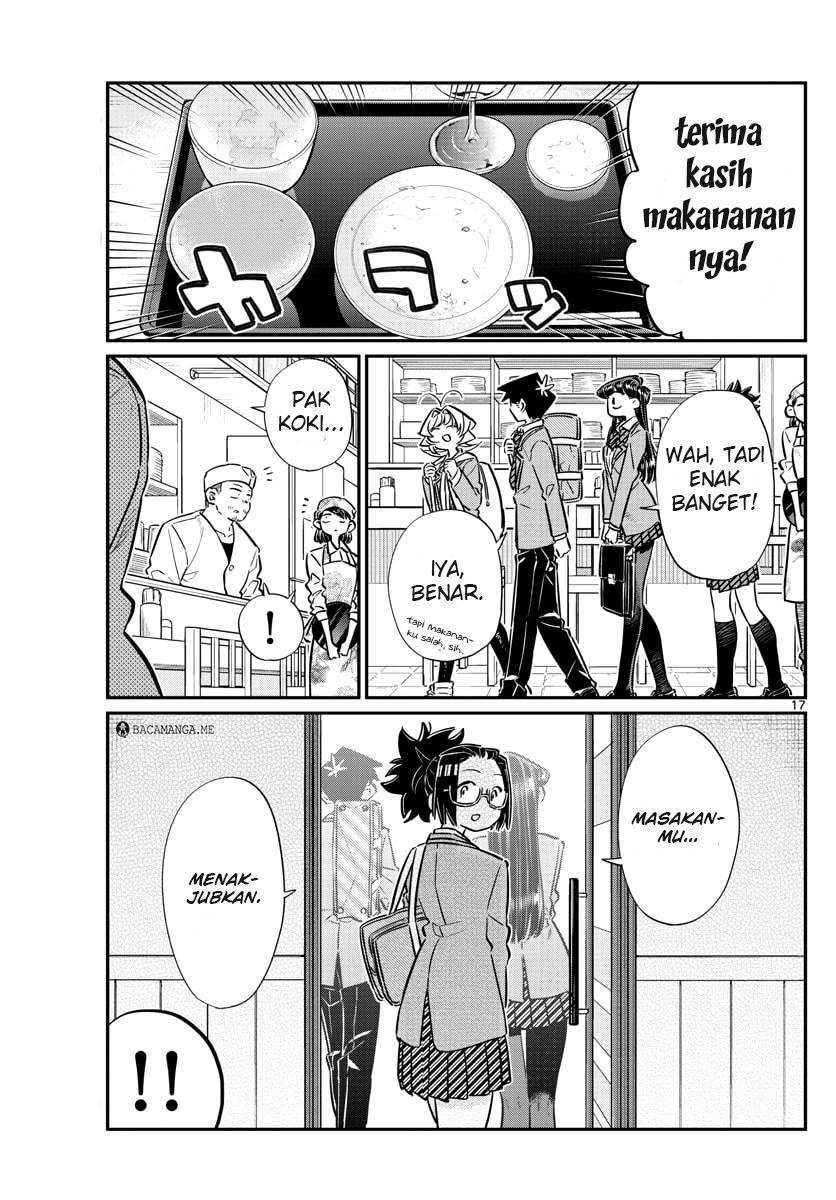 Komi-san wa Komyushou Desu. Chapter 61