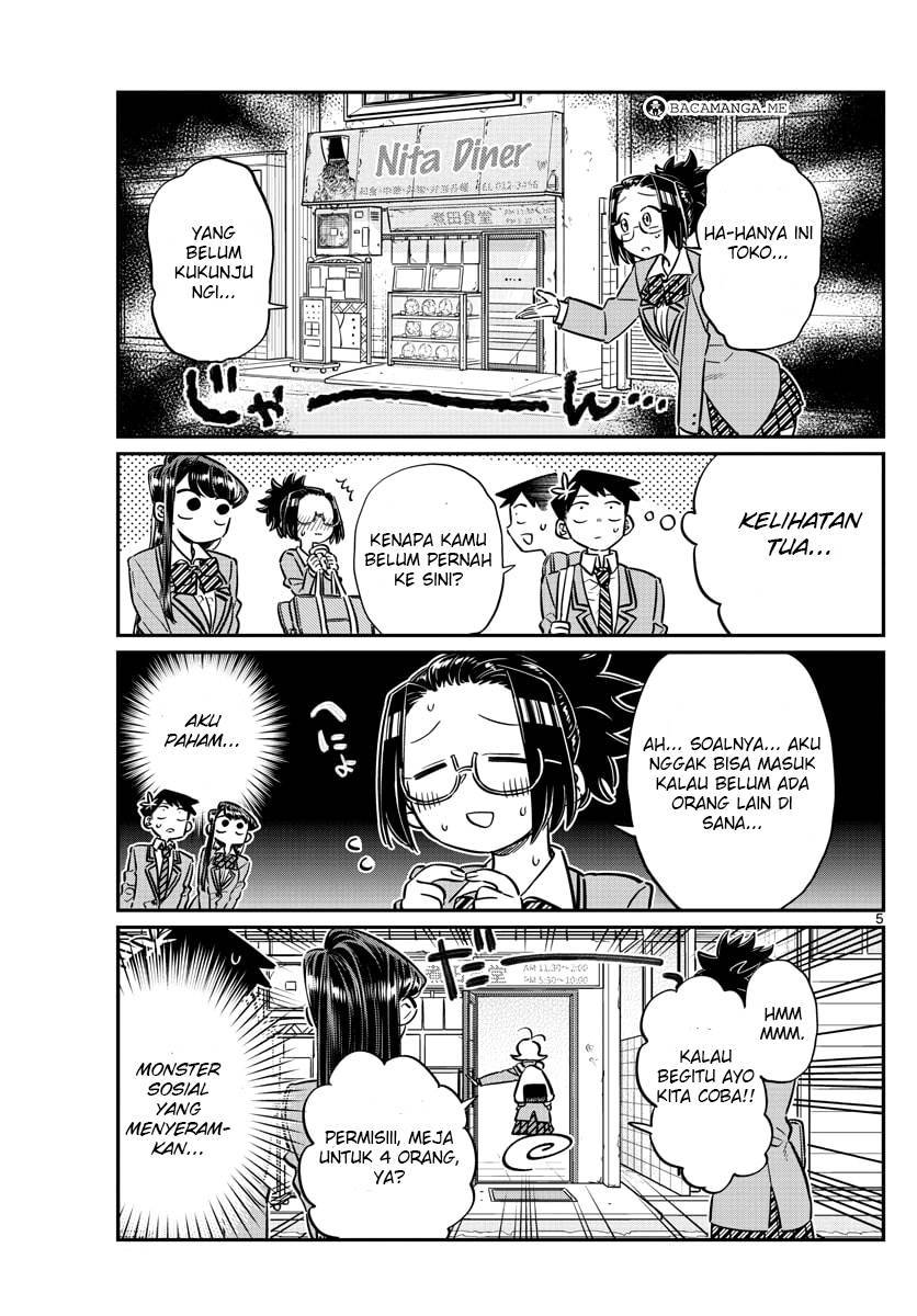 Komi-san wa Komyushou Desu. Chapter 61