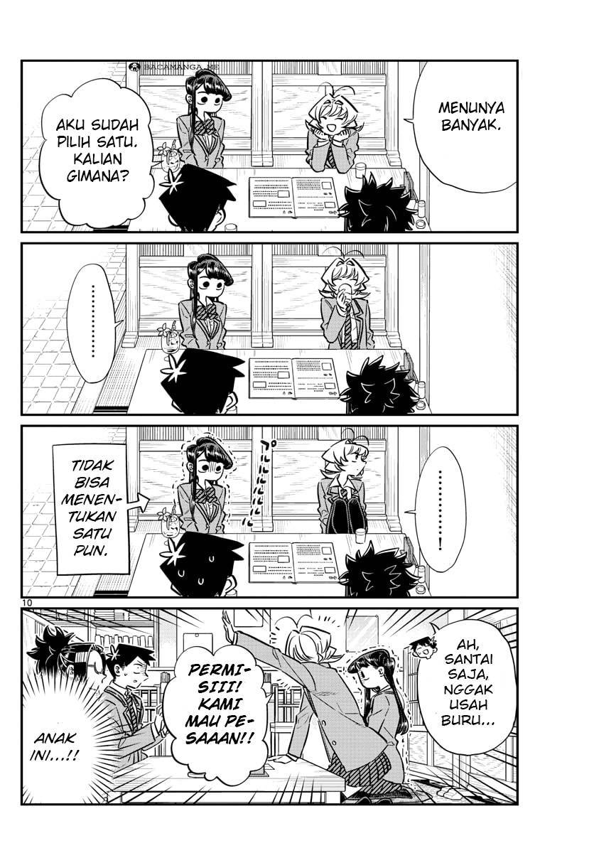 Komi-san wa Komyushou Desu. Chapter 61