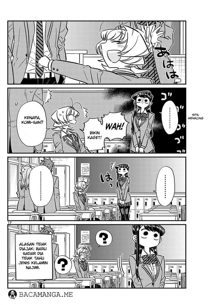 Komi-san wa Komyushou Desu. Chapter 63