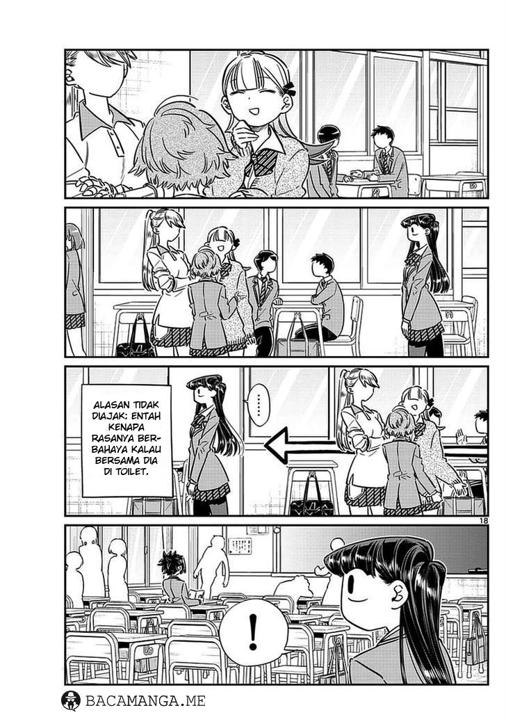 Komi-san wa Komyushou Desu. Chapter 63