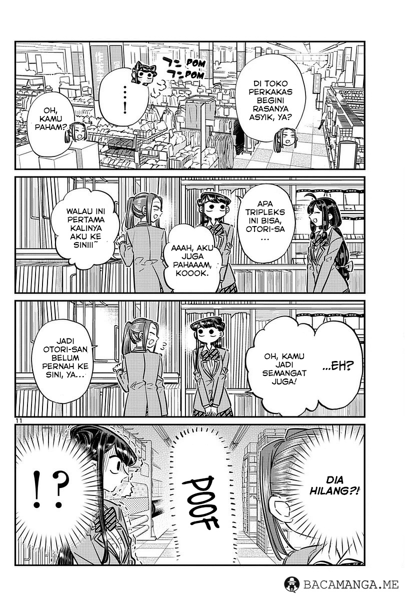 Komi-san wa Komyushou Desu. Chapter 64