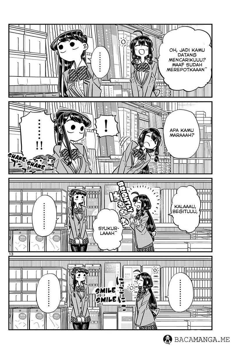 Komi-san wa Komyushou Desu. Chapter 64