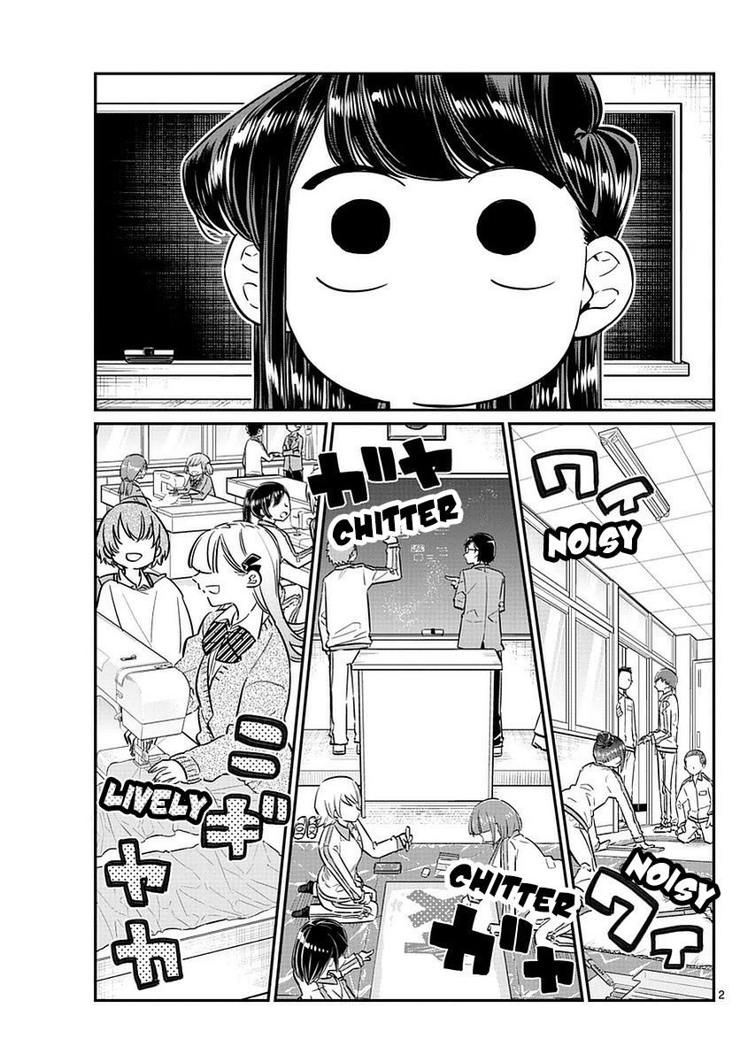 Komi-san wa Komyushou Desu. Chapter 64