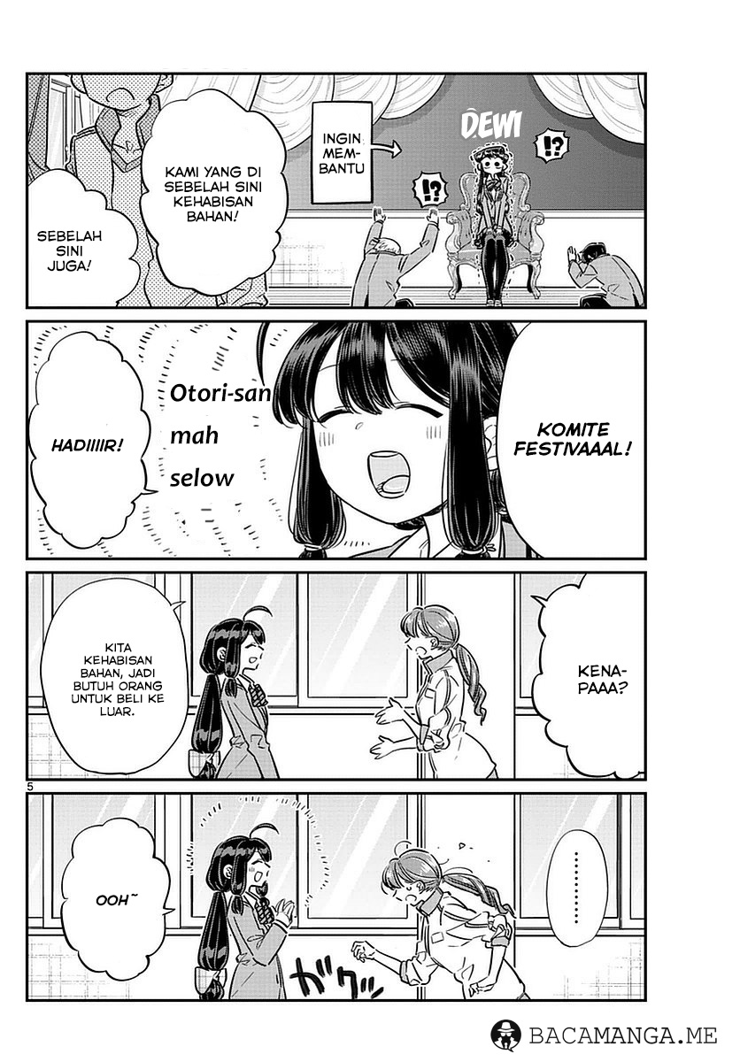 Komi-san wa Komyushou Desu. Chapter 64