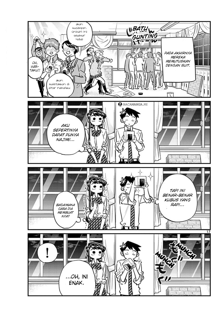 Komi-san wa Komyushou Desu. Chapter 66