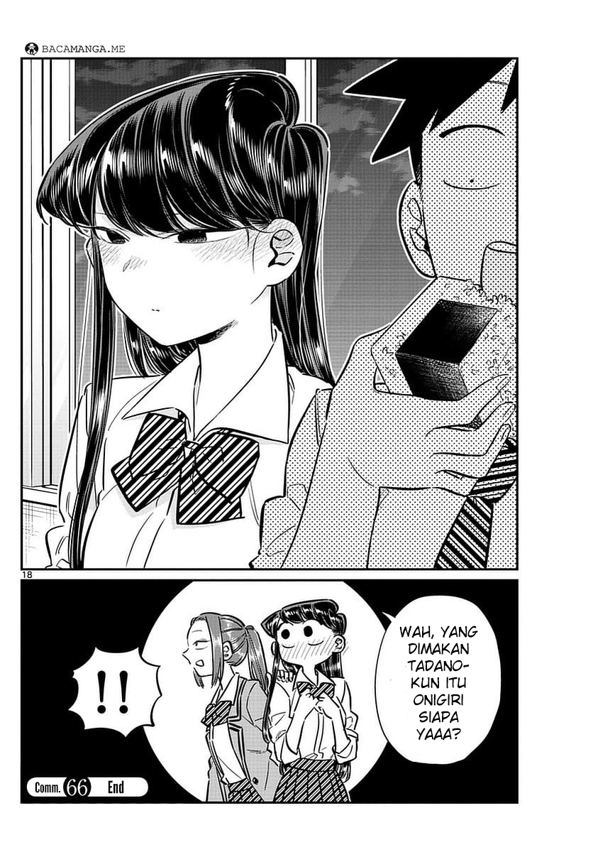 Komi-san wa Komyushou Desu. Chapter 66