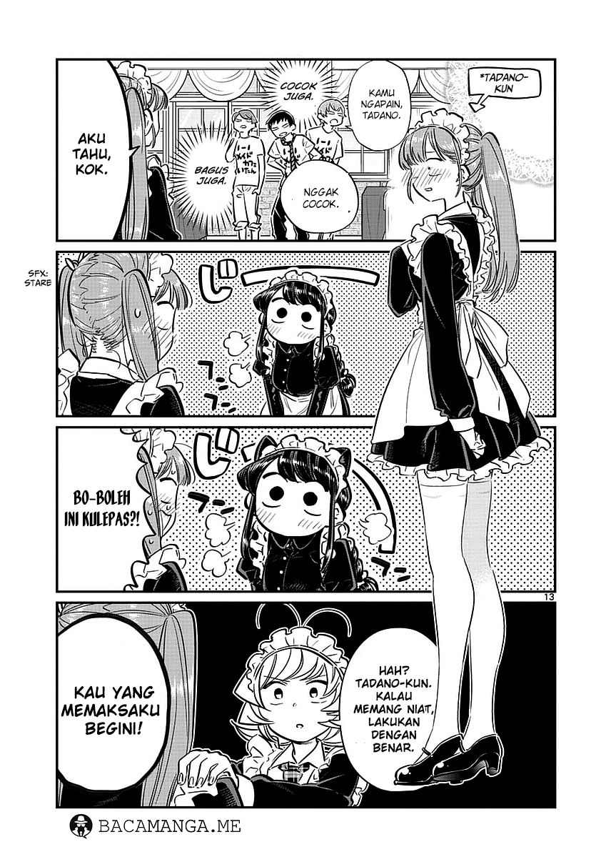 Komi-san wa Komyushou Desu. Chapter 68