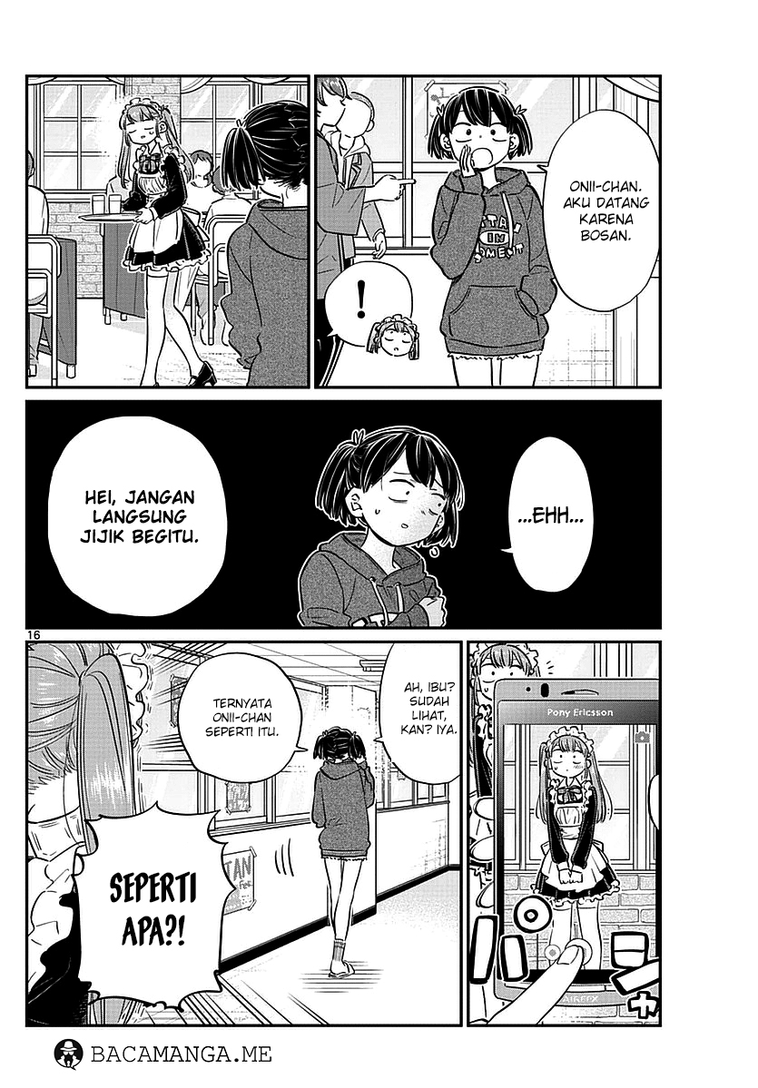 Komi-san wa Komyushou Desu. Chapter 68