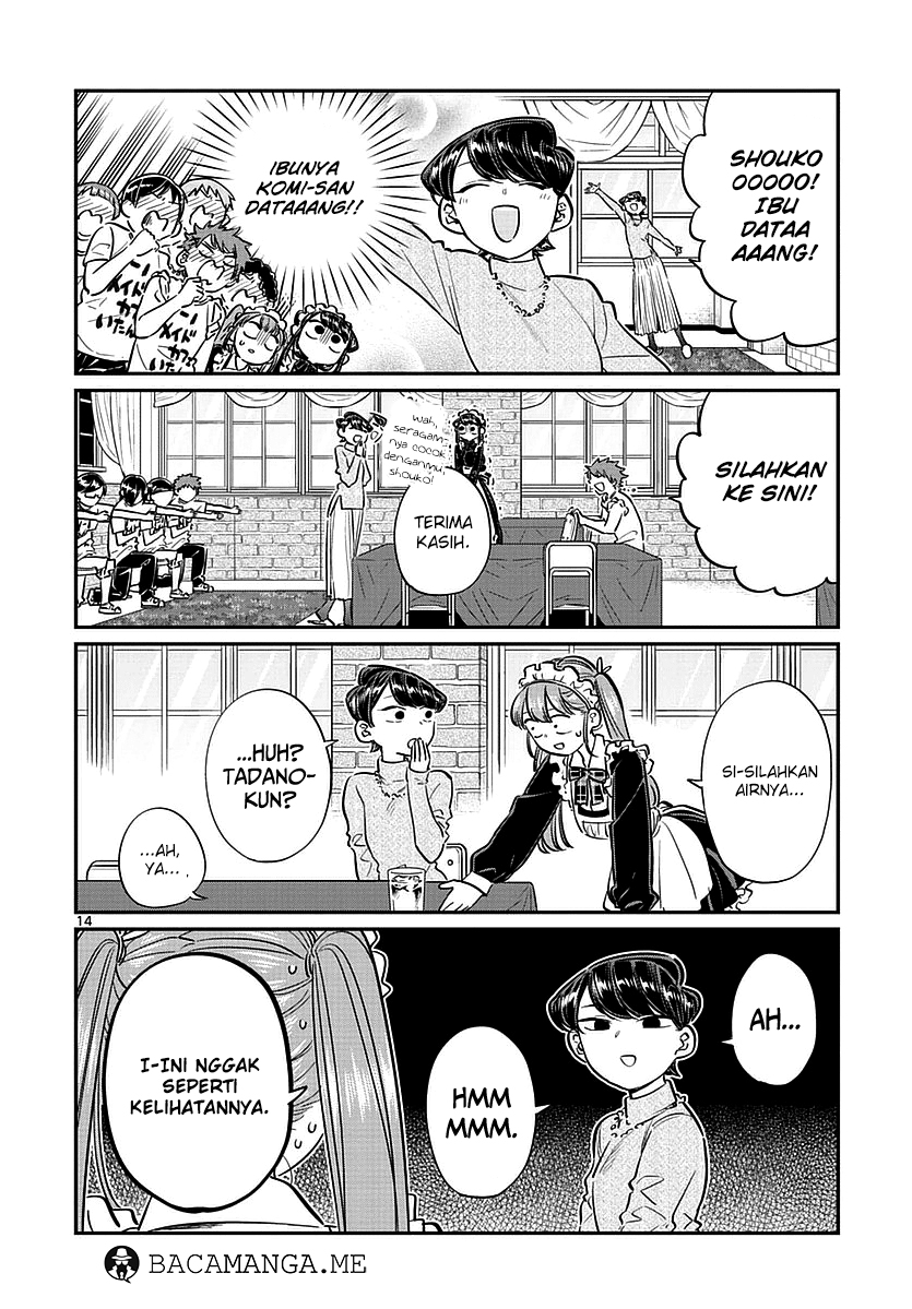 Komi-san wa Komyushou Desu. Chapter 68